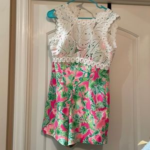 Lilly Pulitzer Romper